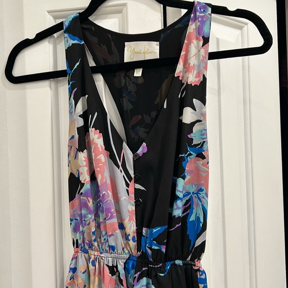 Beautiful floral maxi dress - Picture 3 of 4